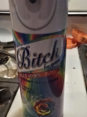 Women’s Disinfectant Spray - Rainbow